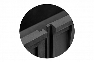 Модуль полимербетонный DN 200.200 с чугунной решеткой E600