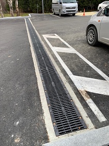 Модуль полимербетонный DN 300.300 с чугунной решеткой E600