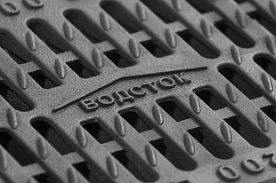 Модуль полимербетонный 300.500 с чугунной решеткой Е 600