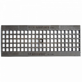 Решётка чугунная ячеистая DN150		