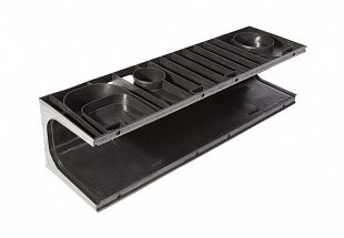 Лоток водоотводный пластиковый ЛВП NORMA DN200 H280