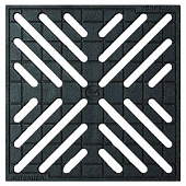 Водоприемная решётка чугунная щелевая