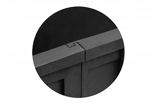 Модуль полимербетонный DN 300.300 с чугунной решеткой E600